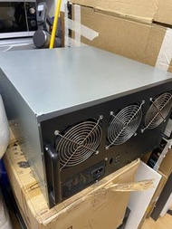 礦機機箱連風扇及底板 Mining manchine case eth btc