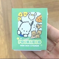 🇰🇷 Sanrio Pochacco Mini Box Sticker PC狗貼紙
