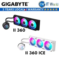 Gigabyte Aorus Waterforce Liquid Cooler (II 360 | II 360 ICE)