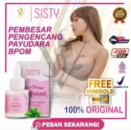 SISTY SERUM PAYUDARA BREAST GEL ADERA ORI 100% / KINSGLOW SKINCARE