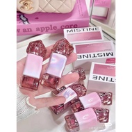 Naked Door Yongcun Original Fengshen Mistine Lip Glaze Milk Coffee Jelly Spring Summer Ice Lens Mirr