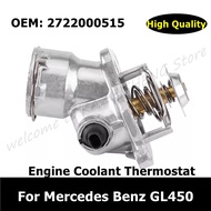 2722000515 2732000215 A2722000515 A2732000215 Car Accessories Engine Coolant Thermostat Housing For Mercedes Benz GL450