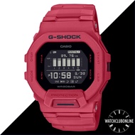 [WatchClubOnline] GBD-200RD-4D Casio G-Shock G-Squad Maroon Men Casual Sports Watches GBD200RD GBD200 GBD-200 GBD-200RD