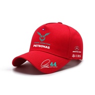 F1 44 Silver Arrow Lewis Hamilton Mercedes-AMG Team Sunshade baseball cap outdoor travel adjustable
