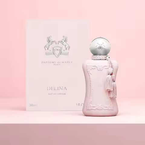 Parfums de Marly Delina Exclusif Women's EDP Daily Versatile Floral Perfume Lychee Vetiver Long-Last