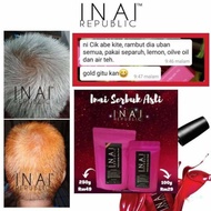 Inai serbuk inai untuk kuku dan rambut beruban