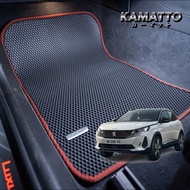 Kamatto Classic Peugeot 3008 2021 - Present Car Floor Mat and Carpet