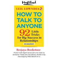 How to Talk to Anyone: Malay Edition + FREE EBOOK