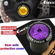 Chekis for ZONTES 368K 368E 368G 368M V1 V2 Modified rear axle protection cover rear swingarm cover 