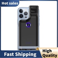 Portable 2D Wireless Barcode Scanner Clip-on Mobile Companion Scanner 2.4G + Bluetooth for Smartphon