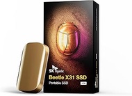SK hynix Beetle X31 1TB Portable SSD with DRAM - up to 1050MB/s, USB 3.2 Gen2, External Solid State