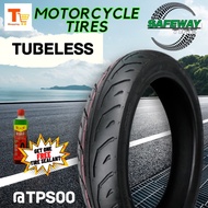 SAFEWAY MOTORCYCLE TUBELESS TIRES 17"
