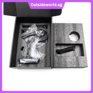 SHUAIGUO FS-GT5 2.4G 6CH AFHDS RC Transmitter w/FS-BS6 Receiver for Car Boat