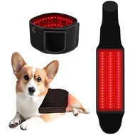 Red Light Therapy Belt for Pets, Portable Red Light Therapy for Dogs,Wearable Red Infrared Light The