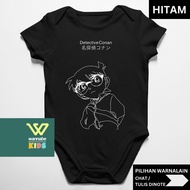 DETECTIVECONAN ANIME Baby Jumper 8 Baby Clothes 0-12 months Baby Rompers