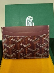 Goyard card holder