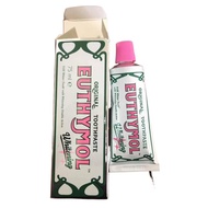 [Promosi Panas] Ubat Gigi Pemutih Euthymo Pink untuk Nafas Segar Tahan Lama, Pembersihan Gigi, dan P