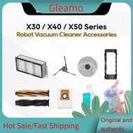 Gleamo Dreame X30/X40/X50 Ultra & X30/X40/X50 Master Robot Vacuum Cleaner Accessories Main Brush Sid