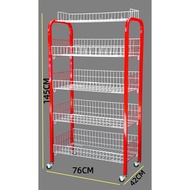 **Ready Stock**WM-560 Heavy Duty Dish Rack/ Storage Rack/rak pinggan mangkuk/ Display Rack/Rak pirin