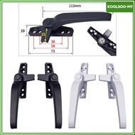 [KoolsooMY] Casement Locking Handle Aluminum Alloy Universal Window Handle Hardware Door Security fo