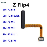 Fingerprint Sensor For Samsung Galaxy Z Flip4 SM-F721B F721U F721 Return Key Finger Print Scanner To