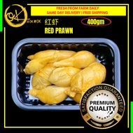 Special Exclusive Premium Quality Fresh Red Prawn Durian