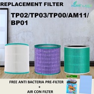 Dyson TP03 TP02 TP00 AM11 BP01 Compatible Filter- Homelabz