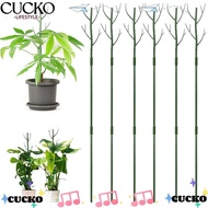 CUCKO Plant Support Pile Stand, 43.3" Detachable Plant Support Stakes,  Plants Support Plastic Plant Climbing Frame Outdoor Indoor