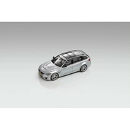 Ready Stock Mortal64 1/64 BMW F81 M3 CS Touring Silver+Green Two Packing Shenzhen Kyushu Exhibition 