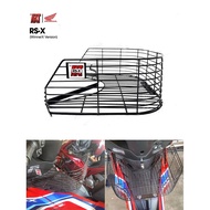HONDA RSX RSX150 RSX 150CC WINNER X 2021 BAKUL BASKET IRON STEEL RAGA BESI JARING (High Quality)
