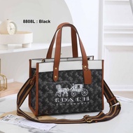 (Premium Quality)C0ach_Ladies Handbag