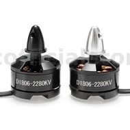 DXW D1806 1806 2280KV 2-3S Brushless Motor CW CCW For 200 210 220 250 RC Drone FPV Racing Multi Roto