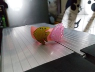 Alexandre de Paris 魚仔型水晶髮夾