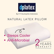 ⭐2-YEAR WARRANTY⭐ Natural Latex Pillow- dpLatex by Pt. DUNLOPILLO Indonesia