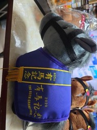 日本有馬紀念賽 2020 馬匹毛公仔