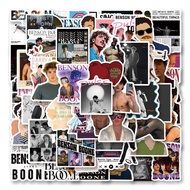 61Zhang Benson Boone Benson·Boon Graffiti Stickers Decoration for Scooters and Computers IUXR