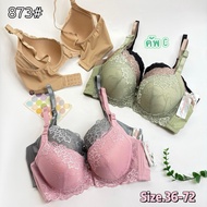 Plus Size Bra S873 (Size 36-42 Cup C) Sisterhood