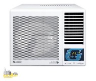格力 - 1匹 R32 變頻淨冷 G-PANEL 雙黑鑽 WIFI 智能 窗口式冷氣機 (無線遙控) GWF09DB