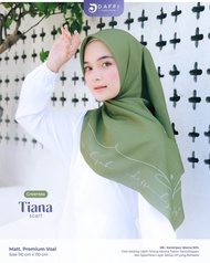 Segiempat TIANA Scarf Premium Voal Daffi Hijab