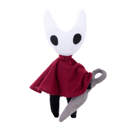 Adorable Cartoon Hornet Plush Toy Hollow Knight Silksong Plush Toy Game Merchandise Hornet For kids 