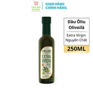 Olivoila Extra Virgin Olive Oil Premium Cooking Olive Oil - Bottle 250ML