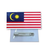 Pin Badge Bendera Malaysia/ Lencana Jalur Gemilang Pin/1 pcs/  Lencana Bendera Malaysia / Pin/ KPM/ 