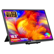 Eyoyo Portable Monitor สำหรับแล็ปท็อป-Eyoyo 10.5นิ้ว Small Monitor 1280P USB-C จอภาพแล็ปท็อปแบบพกพาพ