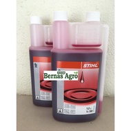 Minyak Mesin Rumput STIHL 2 Stroke Lubricant 2T Oil / Minyak 2T / 1 Liter Produk GERMANY 割草机油