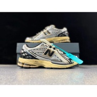 New Balance NB 1906R M1906RAV Trendy Comfortable Black Silver Breathable Running Shoes Special Offer