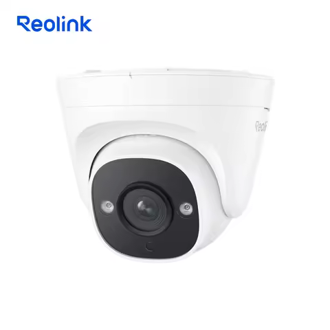 REOLINK 5MP PoE Security Camera Outdoor 100ft IR Night Vision Surveillance Cameras Smart Human/Vehic