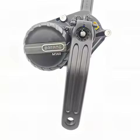 152MM BAFANG Crank Arms for M500 M510 M560 M600 M800 M420 Ebike Motor Aluminium Alloy Crank For 8fun