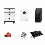 Solar Stacked Home Energy Storage Lithium Battery 51.2V 30kWh
