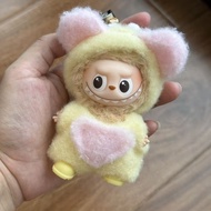 For Labubu 4.0 Pin for Love Clothes Plush jumpsuits For labubu 10cm doll Clothing Accessories