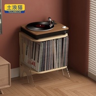 Acrylic CD storage rack, CD storage rack, desktop CD box, large-sized vinyl record sorting rack, rec